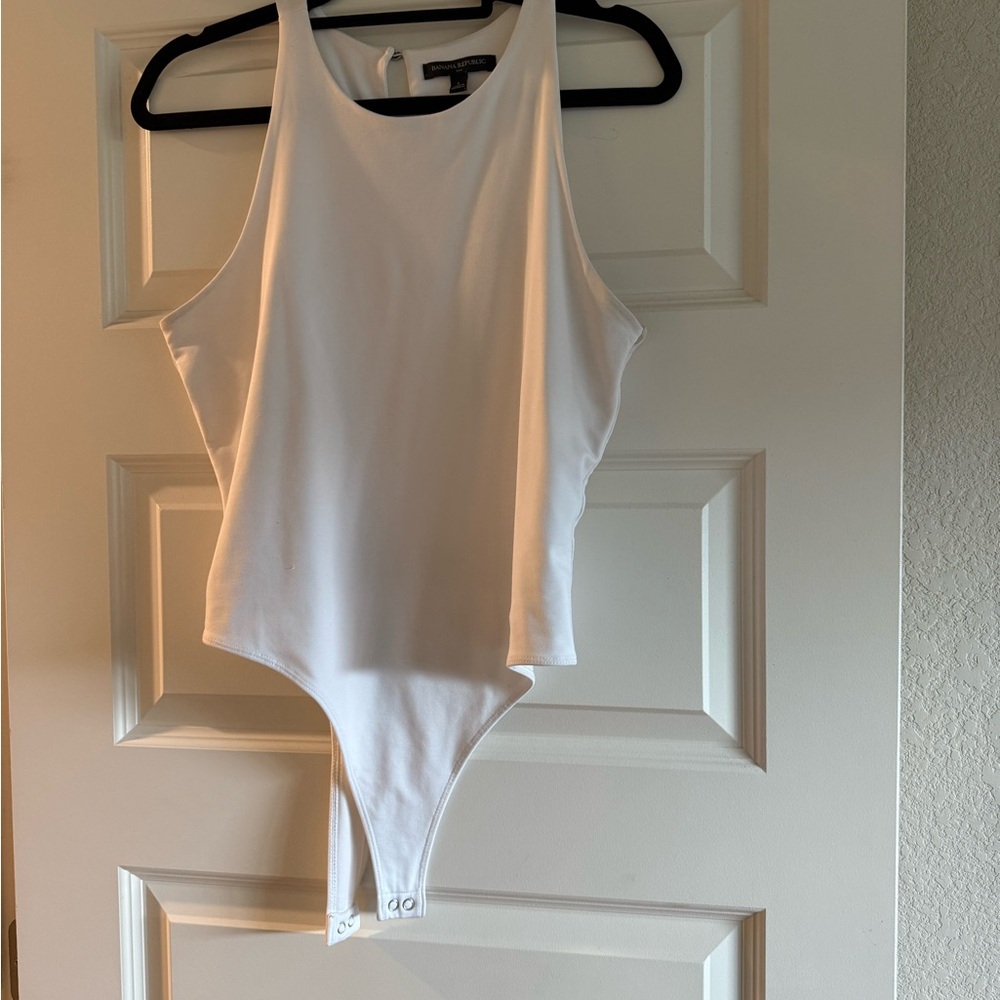 Banana Republic Classic White Kids Bodysuit